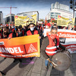 Aktionstag in Frankfurt am Main. Foto: Frank Rumpenhorst